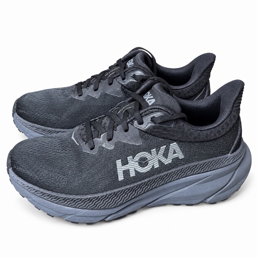 HOKA Challenger ATR 7 Wide Black/Black 1134500 BBLC Women's Size 9 Trail Running